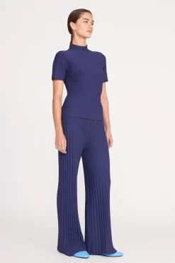 Tops<STAUD ELEANOR TOP   NAVY