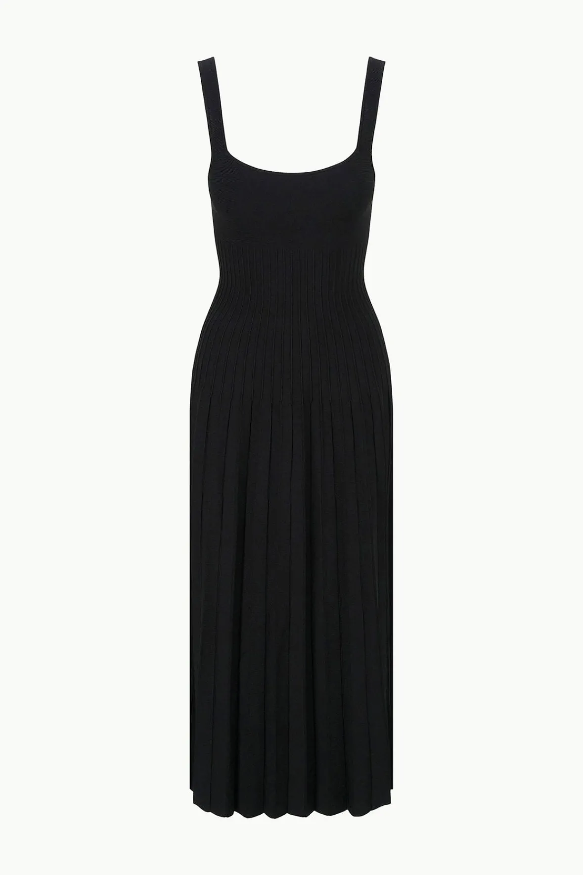 Dresses|Knits<STAUD ELLISON DRESS BLACK