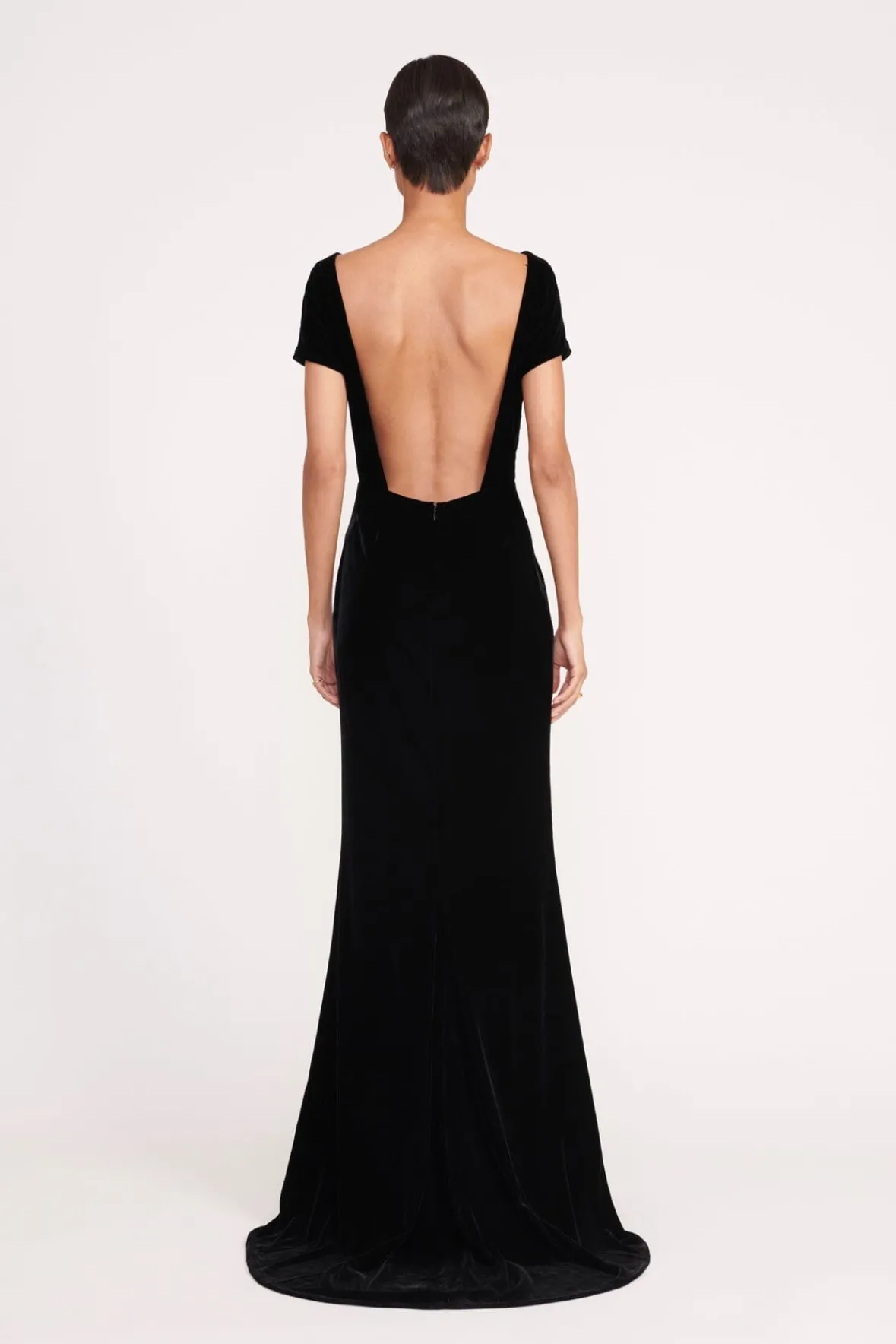 Dresses<STAUD EMELYN DRESS BLACK