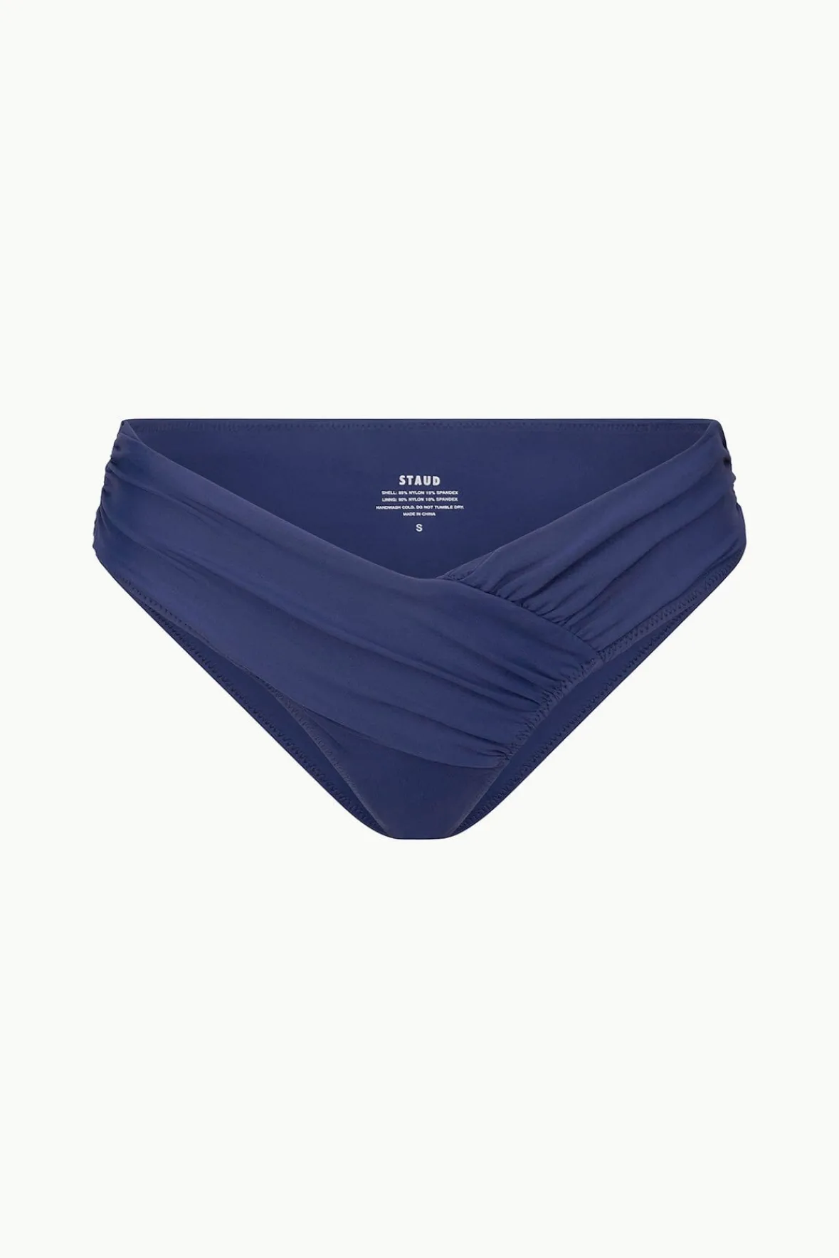 Bikinis<STAUD EMSLEY BIKINI BOTTOM NAVY