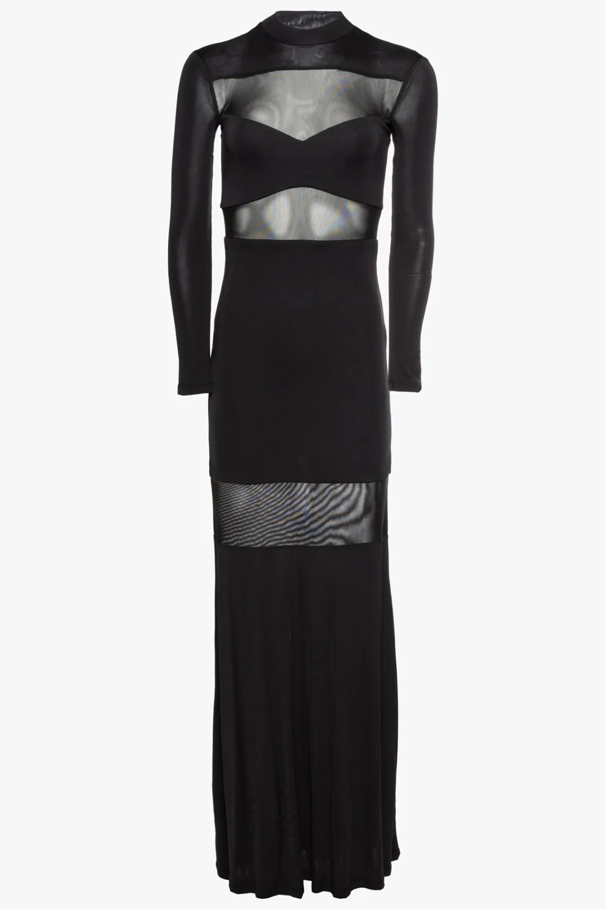 Dresses<STAUD FALCON DRESS BLACK