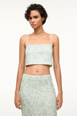 Tops|The Evening Edit<STAUD FERMO TOP CARIBBEAN