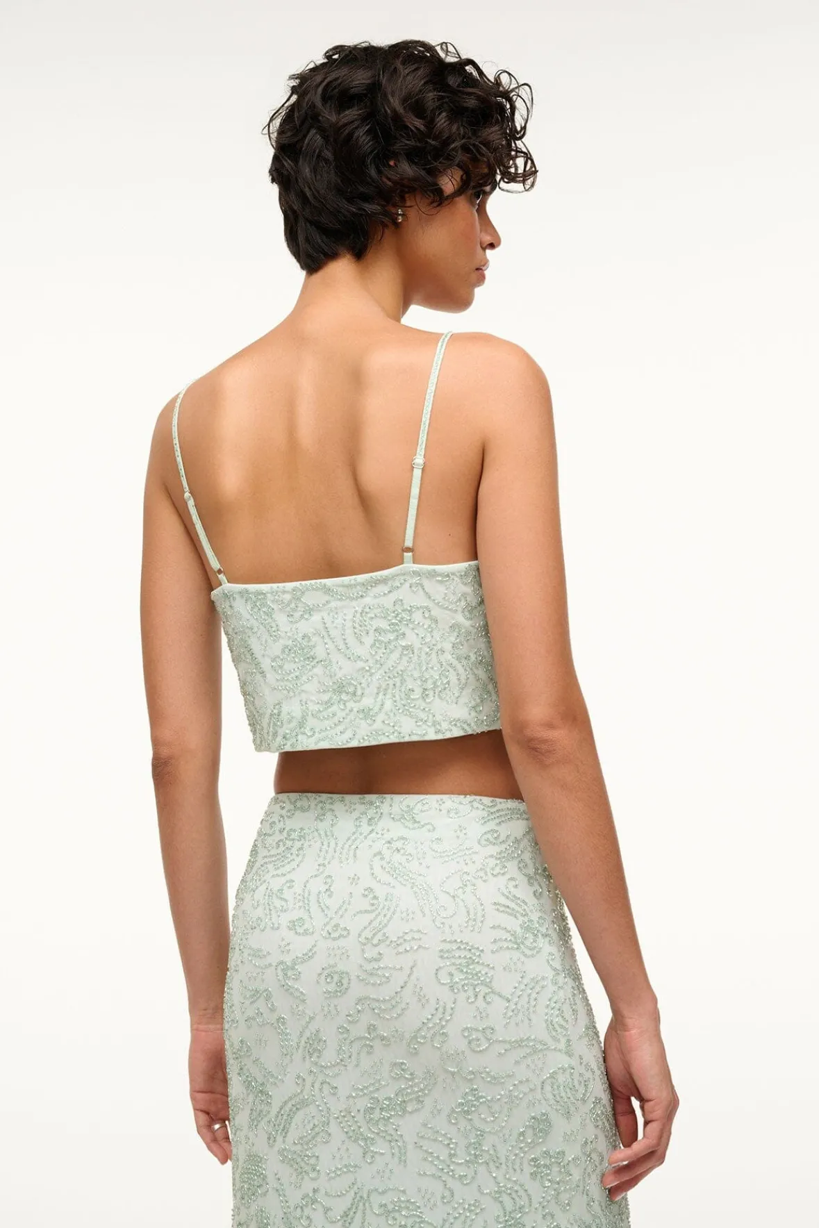Tops|The Evening Edit<STAUD FERMO TOP CARIBBEAN