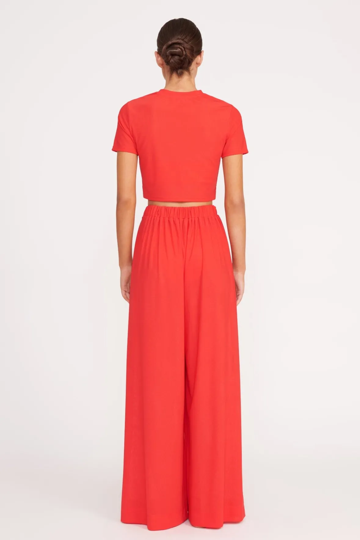 Cover-Ups<STAUD FERNANDA TOP RED ROSE REDROSE
