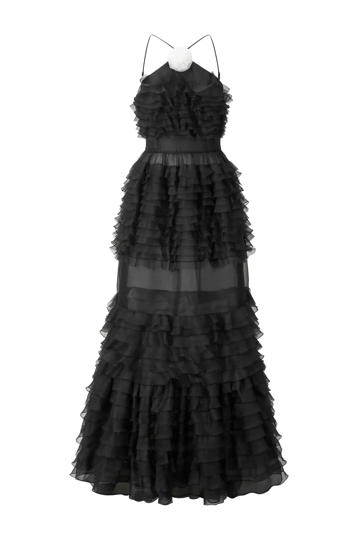 Dresses<STAUD FLORIAN DRESS BLACK