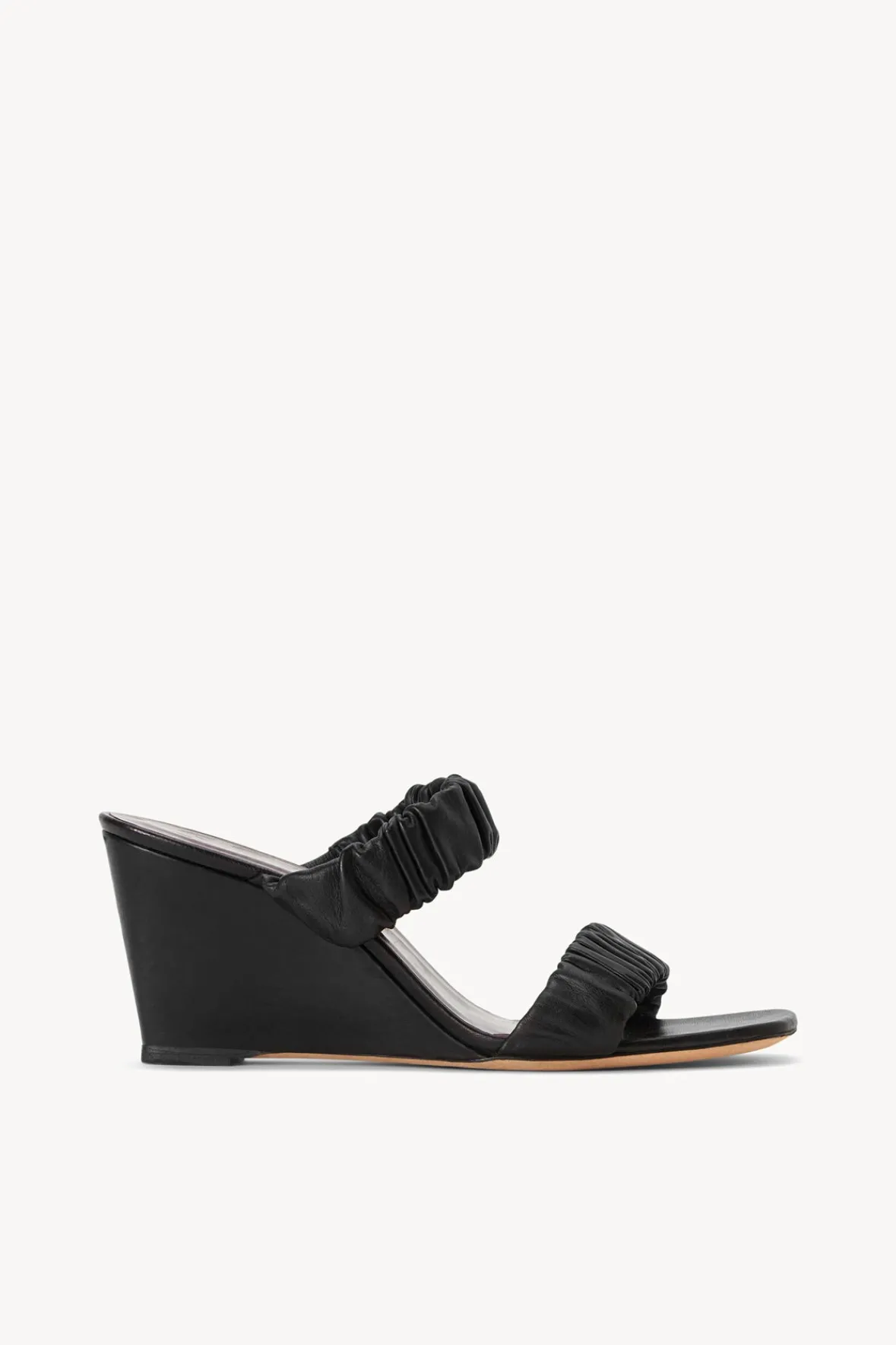 Platforms & Wedges<STAUD FRANKIE WEDGE BLACK