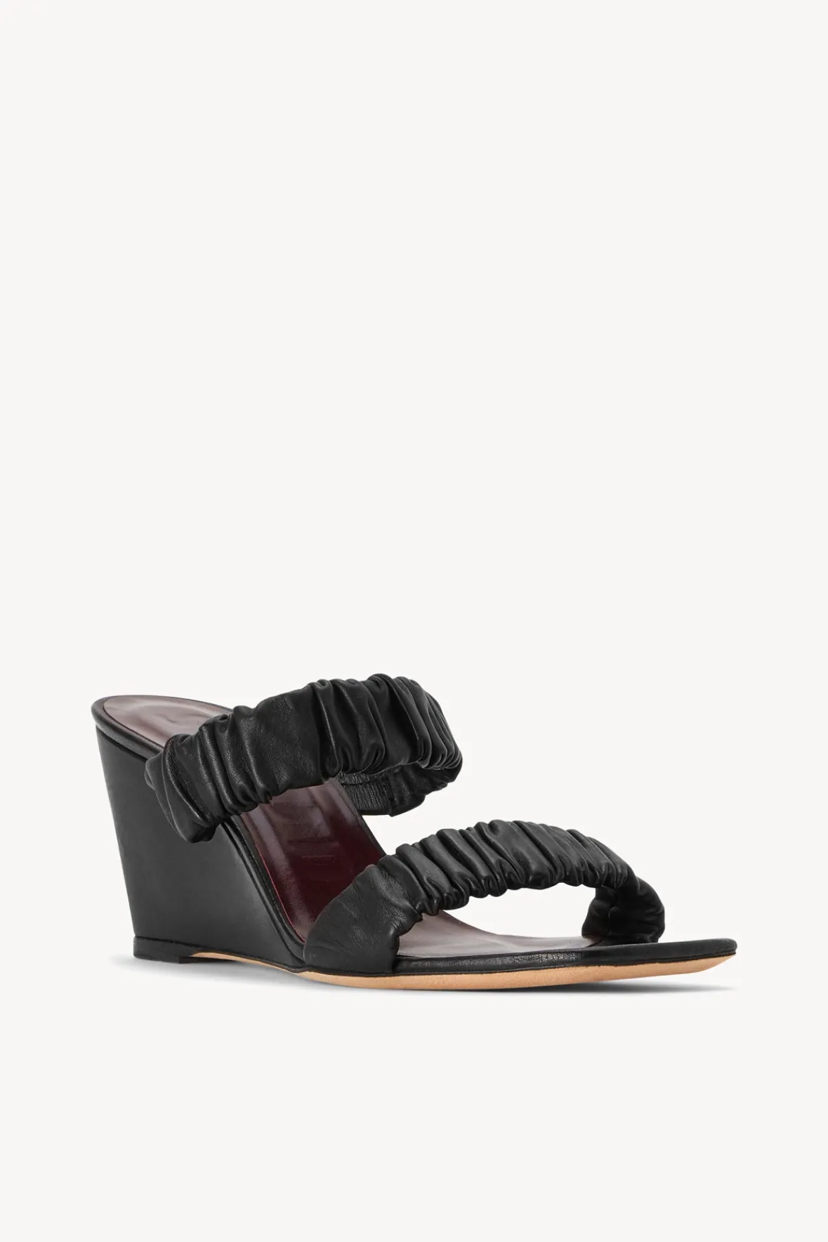 Platforms & Wedges<STAUD FRANKIE WEDGE BLACK