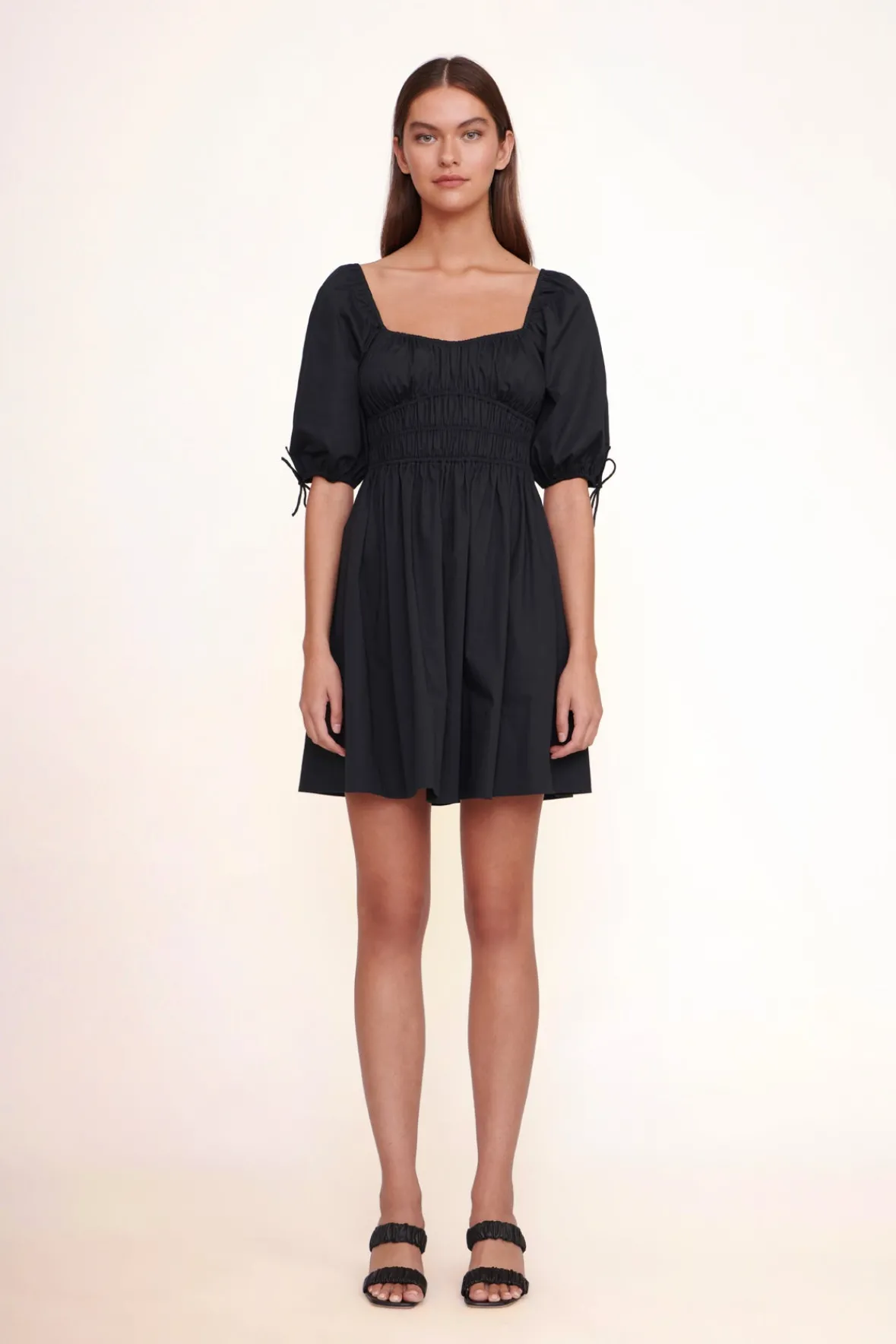 Platforms & Wedges<STAUD FRANKIE WEDGE BLACK