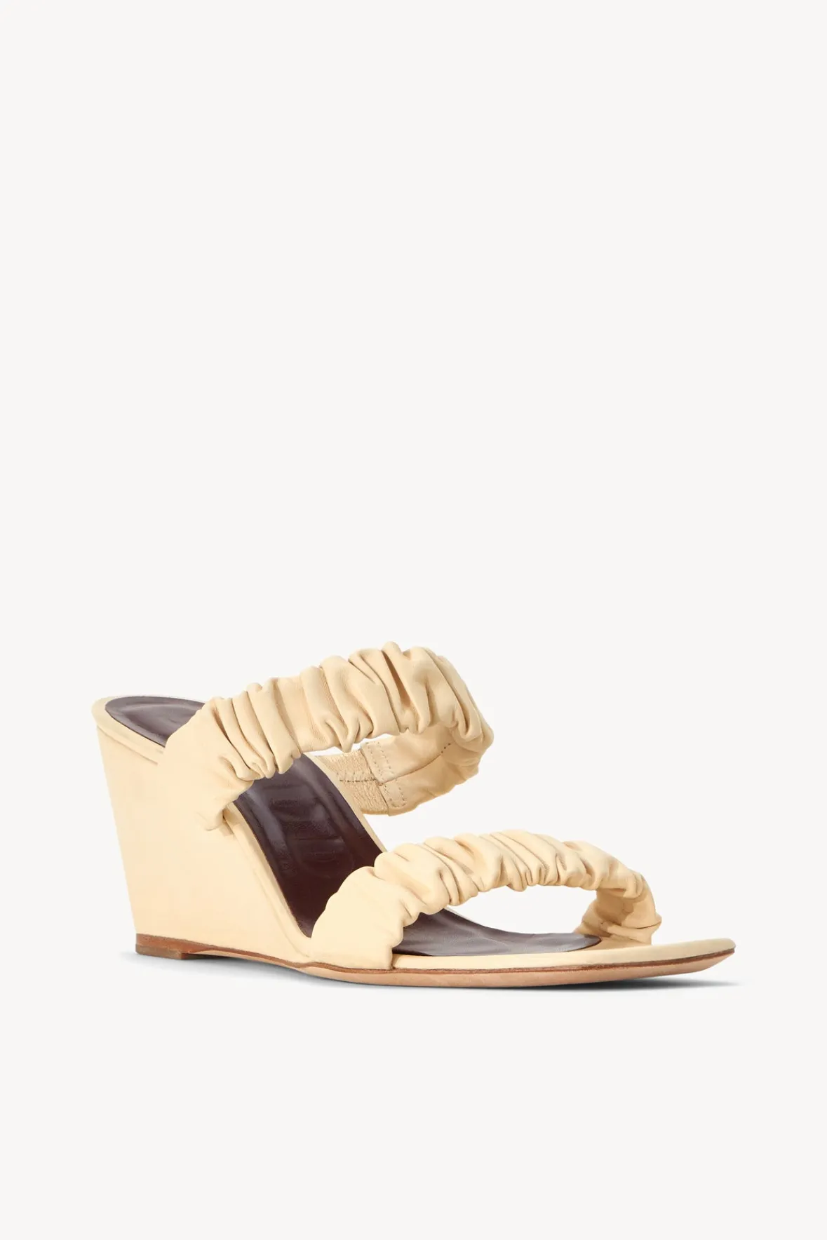 Platforms & Wedges<STAUD FRANKIE WEDGE CREAM