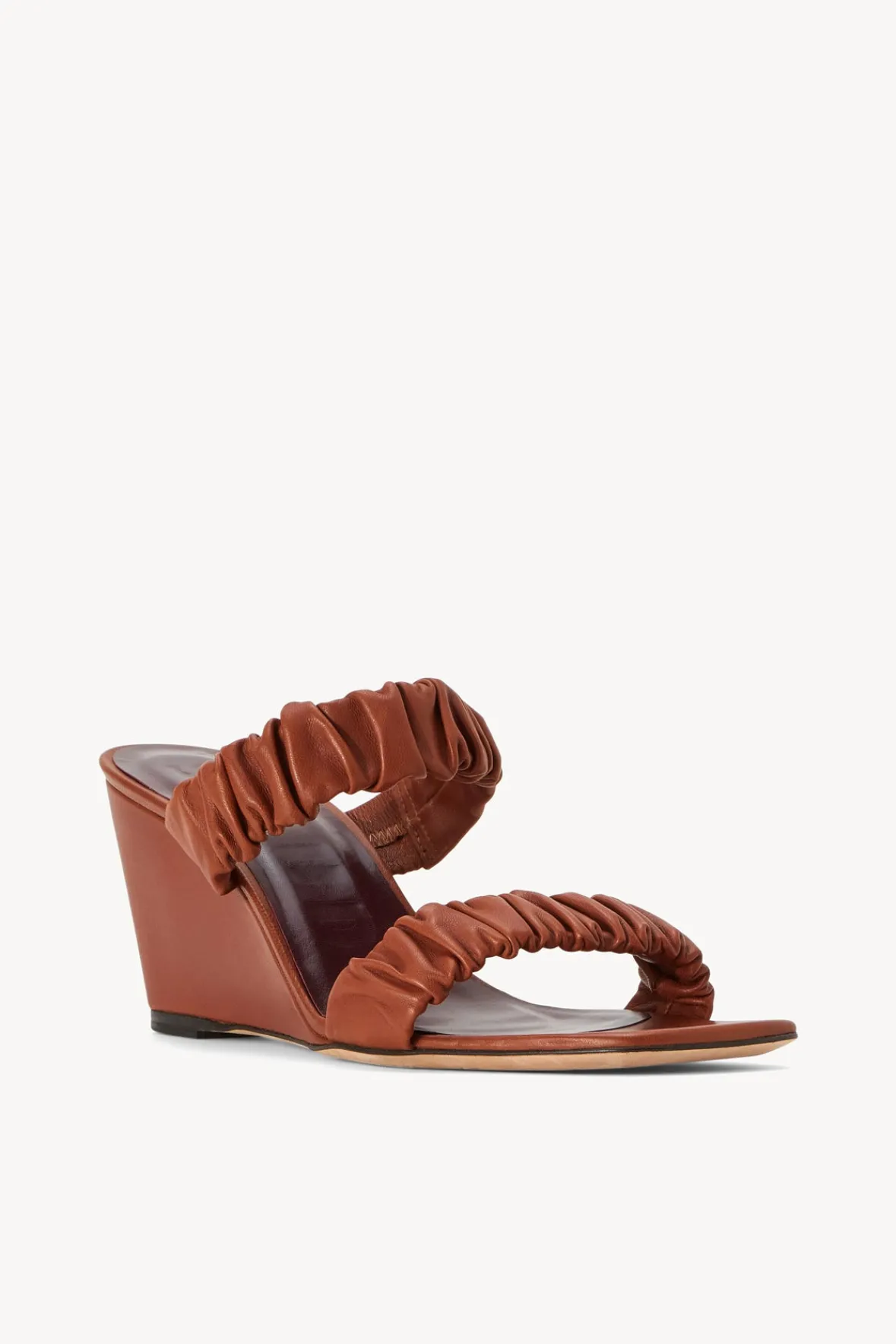 Platforms & Wedges<STAUD FRANKIE WEDGE TAN