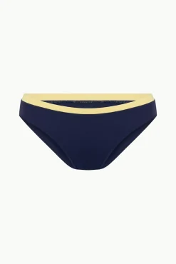 Bikinis<STAUD GEMMA BIKINI BOTTOM NAVY COLORBLOCK NAVYCOLORBLOCK