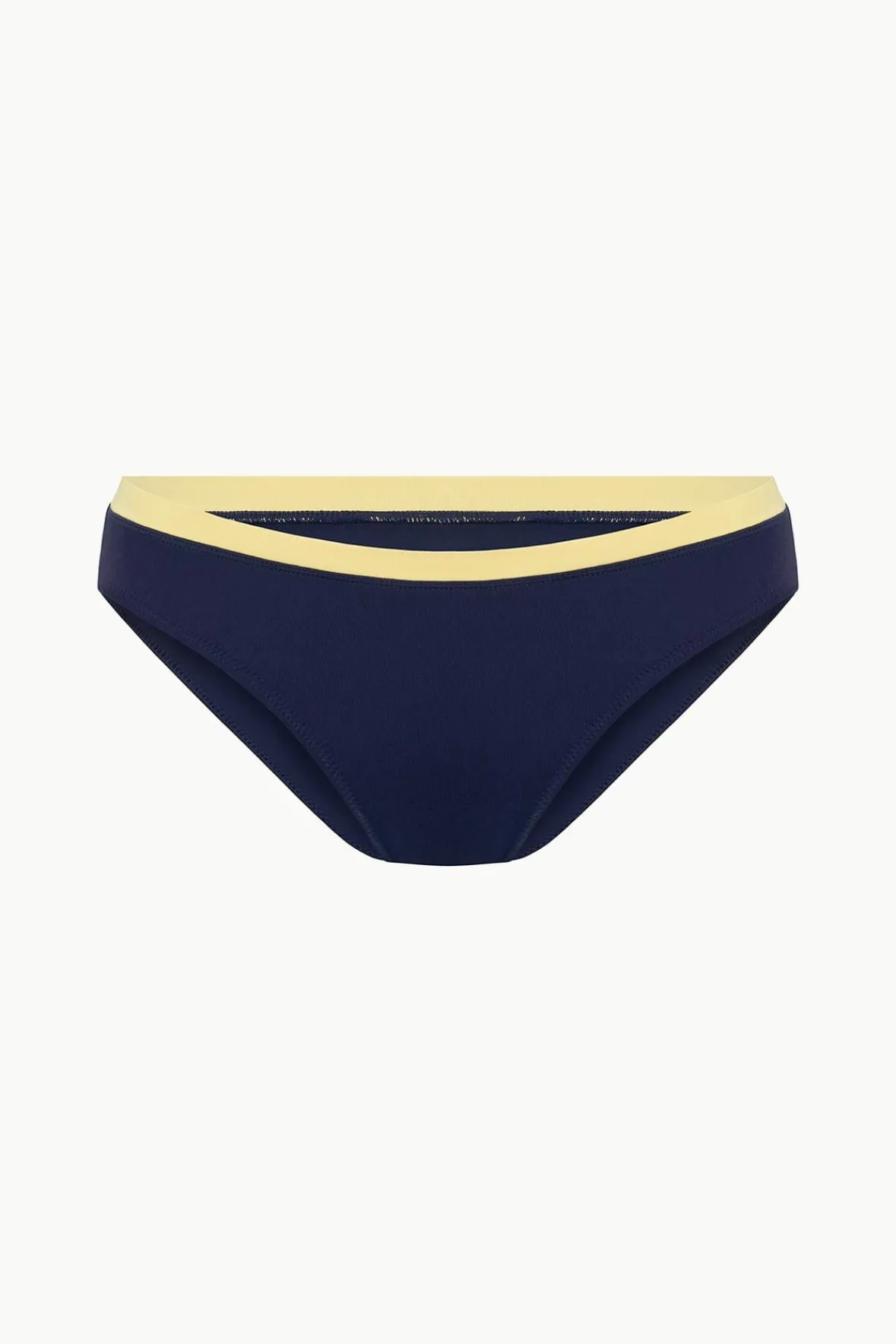 Bikinis<STAUD GEMMA BIKINI BOTTOM NAVY COLORBLOCK NAVYCOLORBLOCK