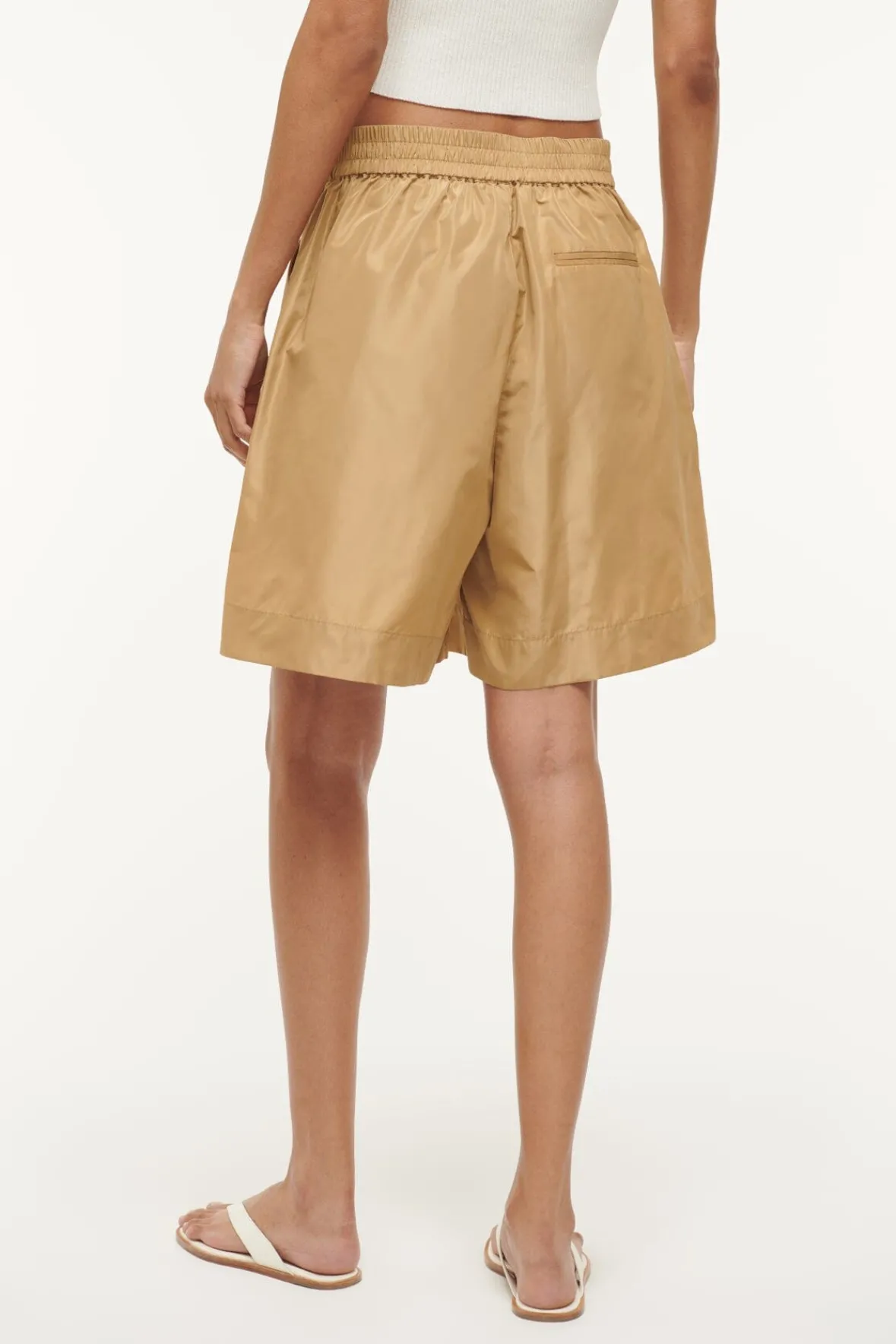 Pants & Shorts<STAUD GENNY SHORT FAWN