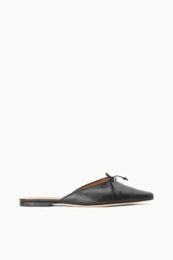 Mules & Flats<STAUD GINA MULE BLACK