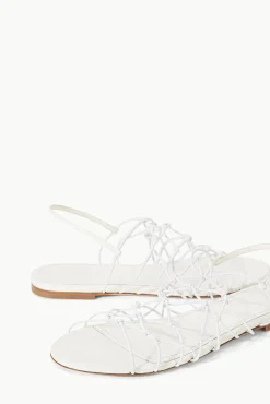 Sandals<STAUD GIO KNOT SANDAL   PAPER