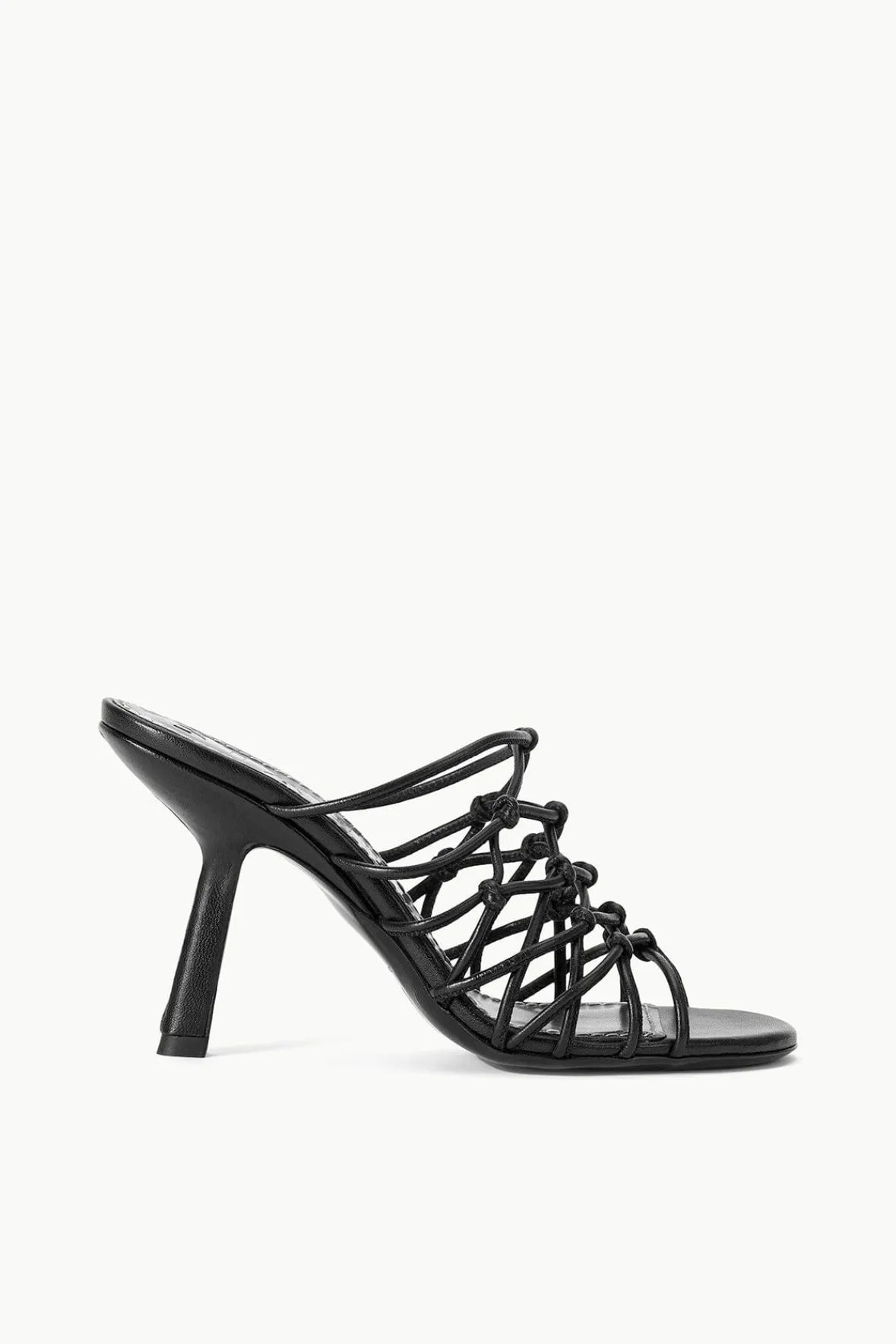Heels|The Evening Edit<STAUD GIOTTO KNOT HEEL BLACK