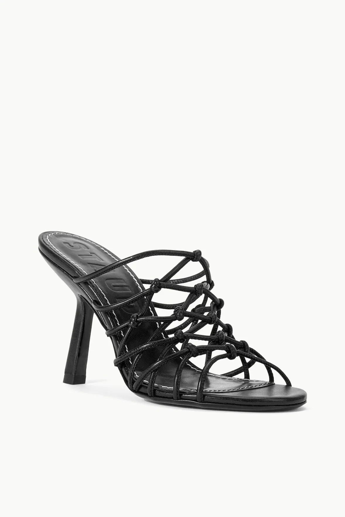 Heels|The Evening Edit<STAUD GIOTTO KNOT HEEL BLACK