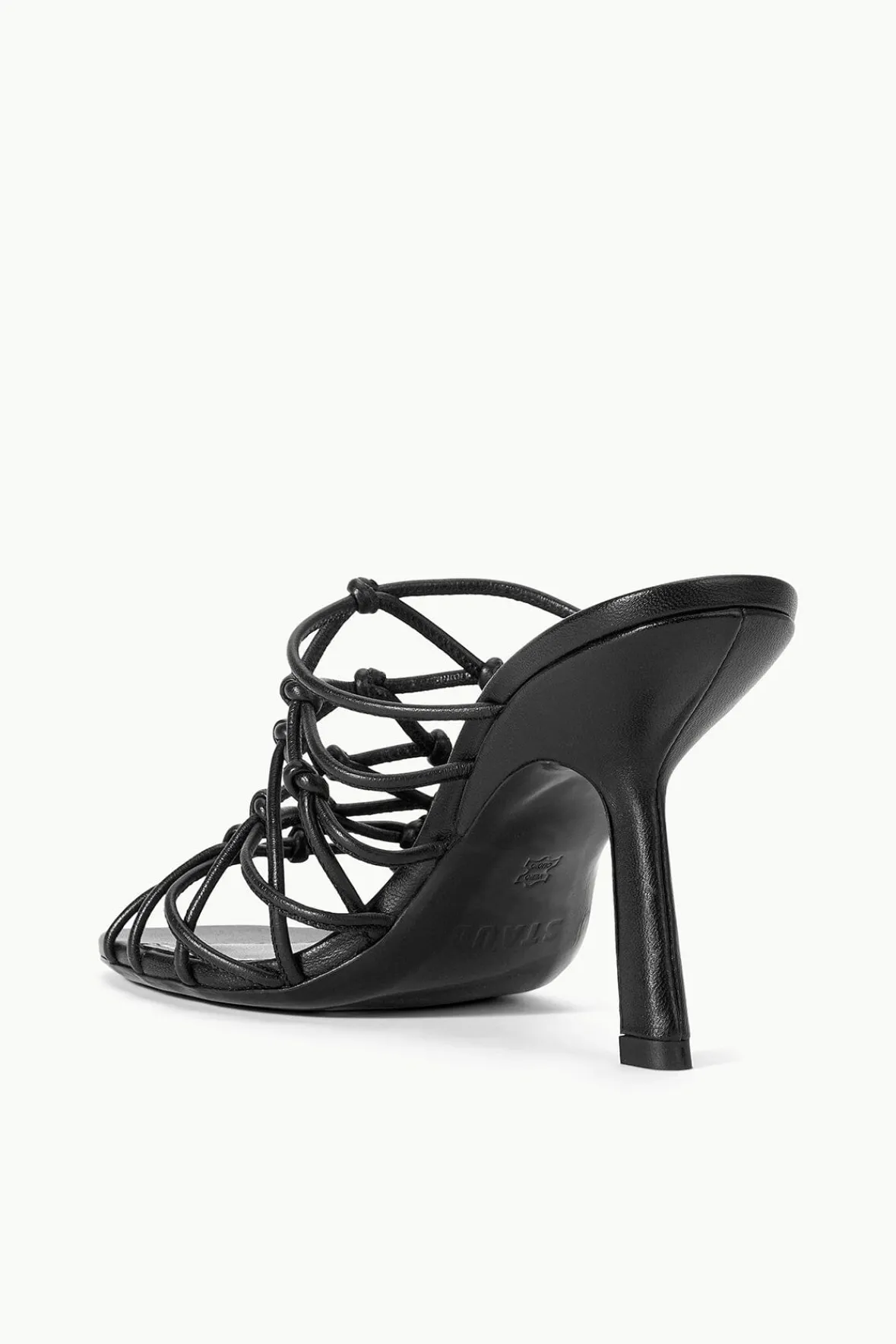 Heels|The Evening Edit<STAUD GIOTTO KNOT HEEL BLACK