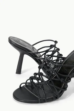 Heels|The Evening Edit<STAUD GIOTTO KNOT HEEL BLACK