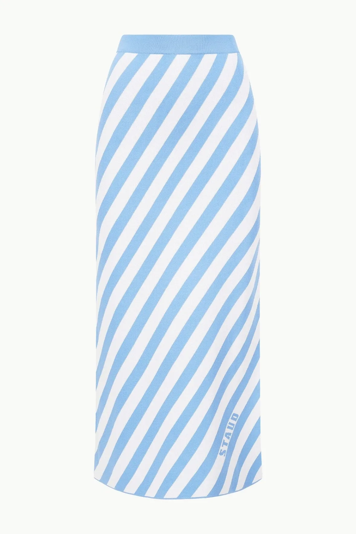Skirts<STAUD GIOVANNI SKIRT BLUE SEASHORE STRIPE BLUESEASHORESTRIPE