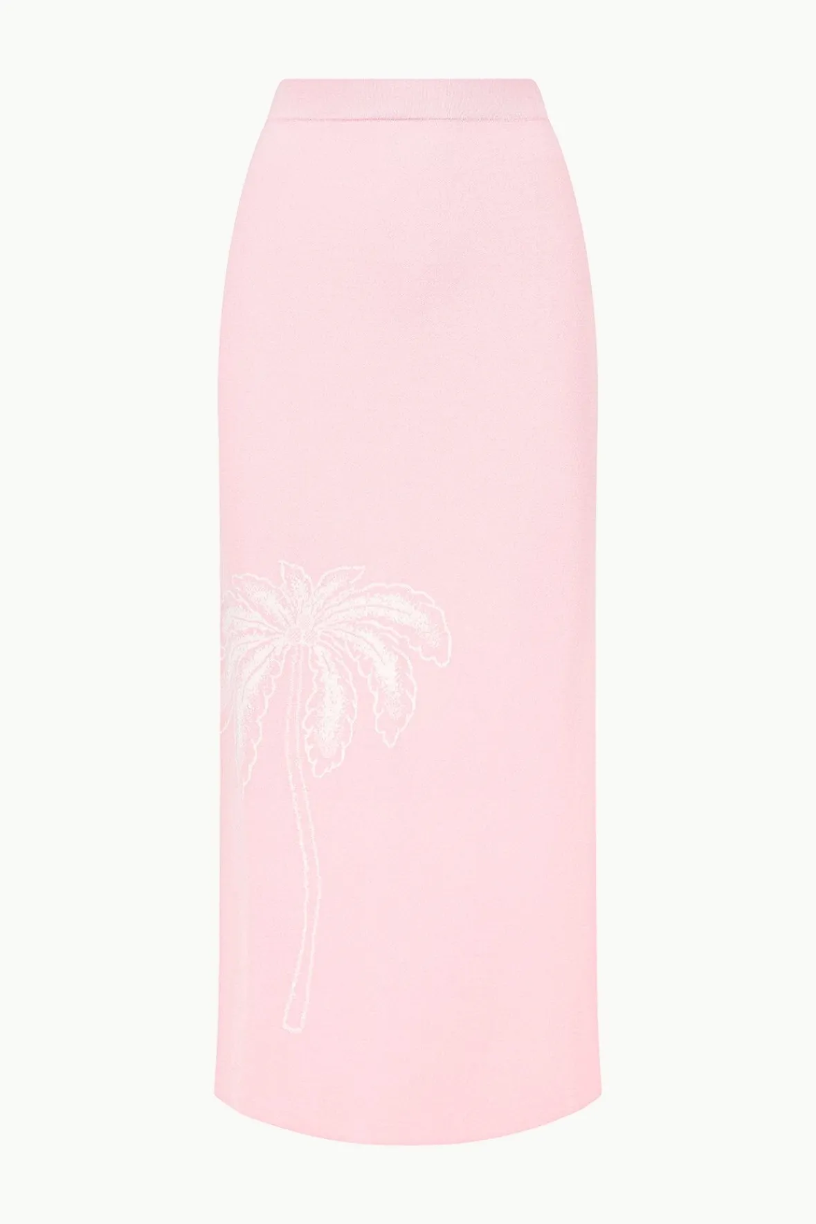 Best Sellers|Skirts<STAUD GIOVANNI SKIRT CHERRY BLOSSOM IVORY TOILE CHERRYBLOSSOMIVORYTOILE