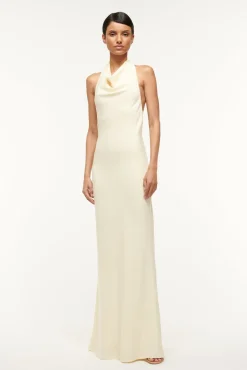 The Evening Edit|Dresses<STAUD GIUSEPPE DRESS  SUN FADED DAISY SUNFADEDDAISY