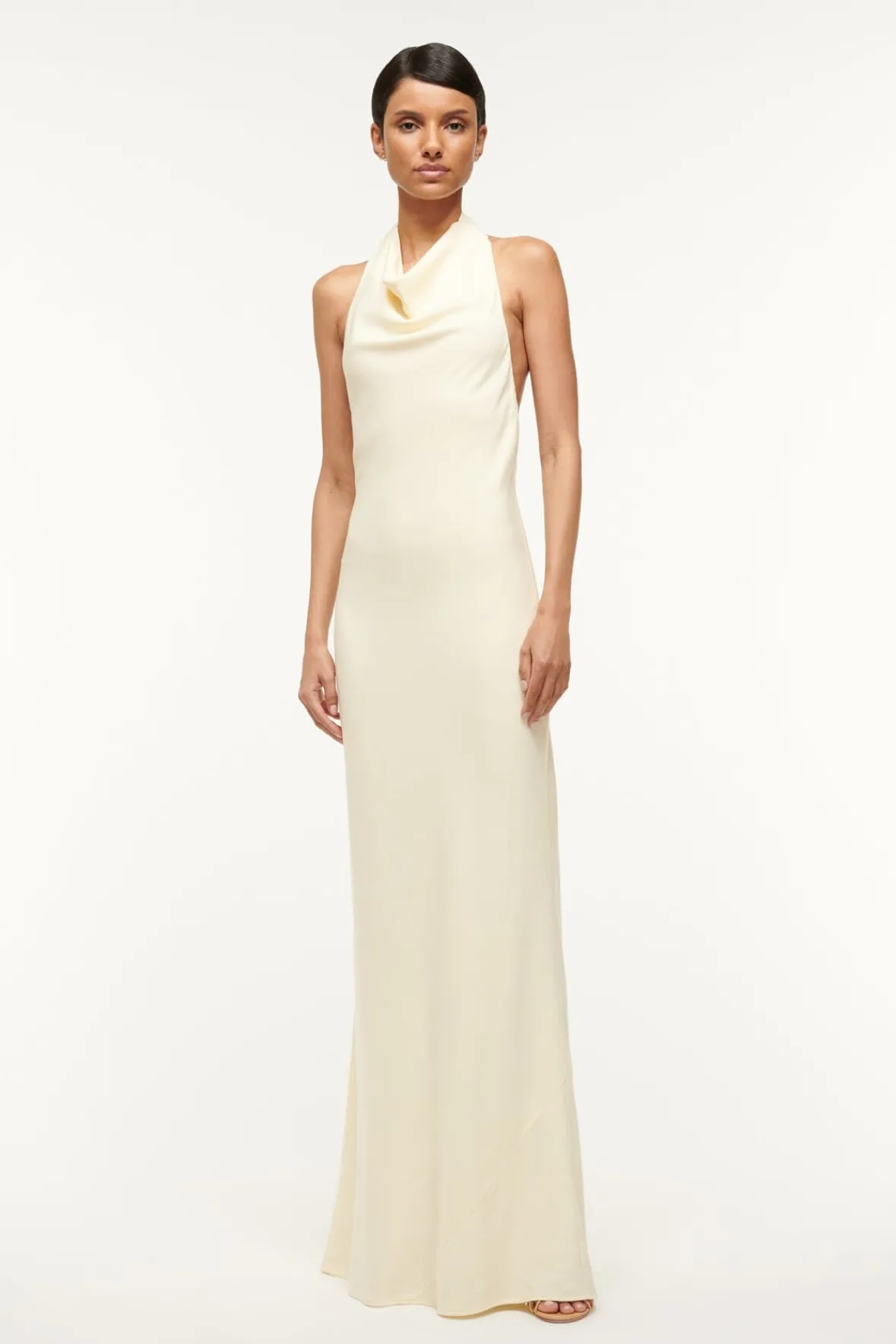 The Evening Edit|Dresses<STAUD GIUSEPPE DRESS SUN FADED DAISY SUNFADEDDAISY