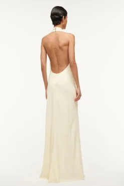 The Evening Edit|Dresses<STAUD GIUSEPPE DRESS SUN FADED DAISY SUNFADEDDAISY