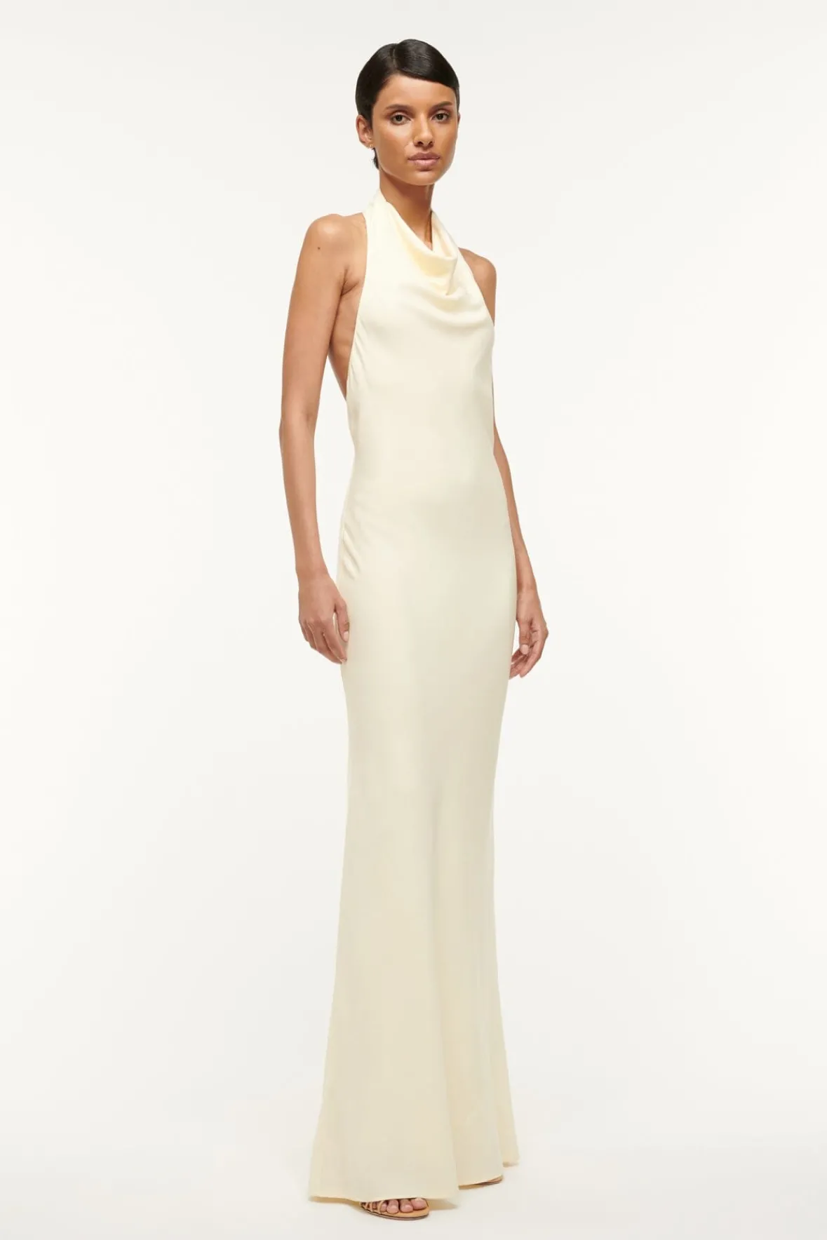 The Evening Edit|Dresses<STAUD GIUSEPPE DRESS SUN FADED DAISY SUNFADEDDAISY
