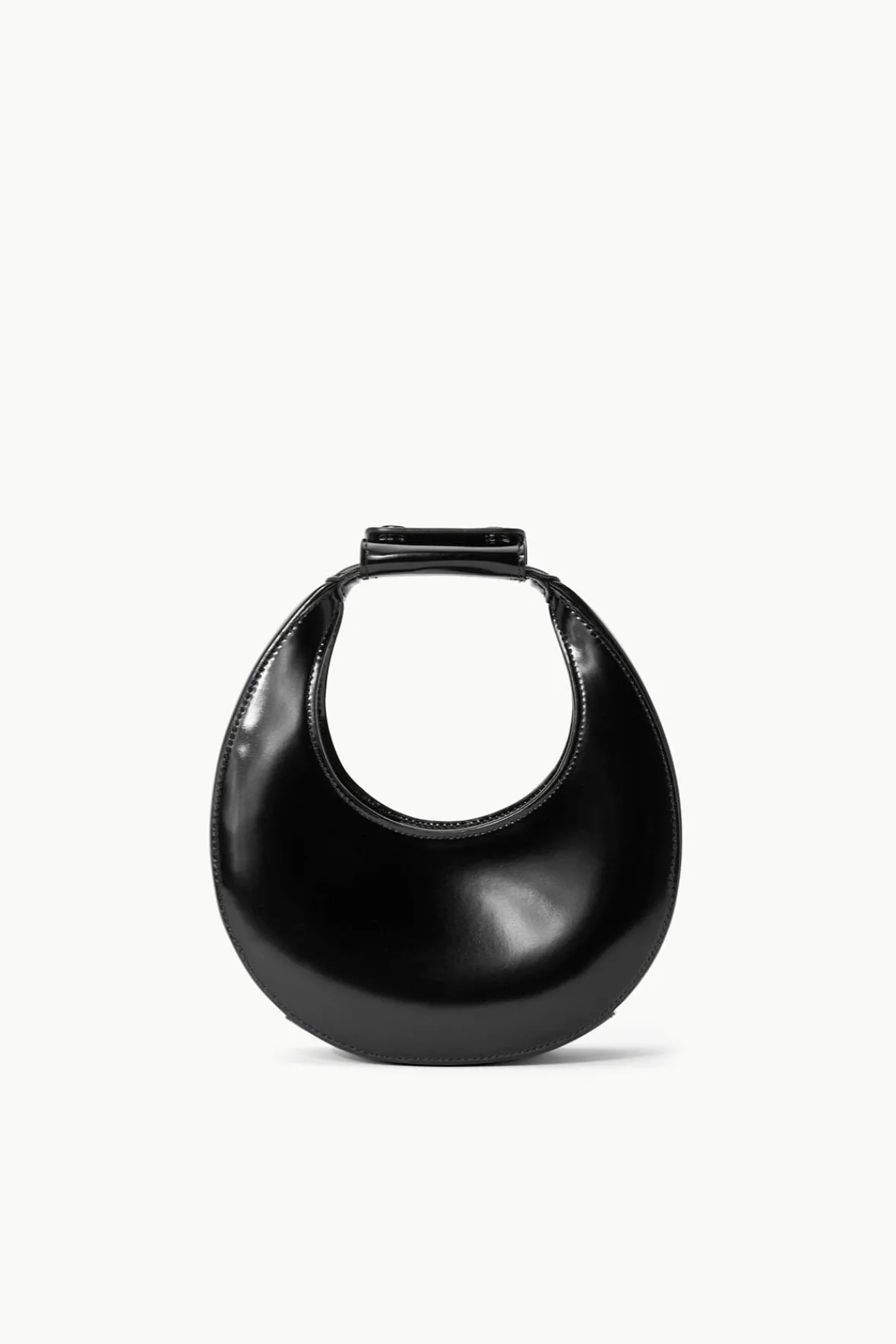 Moon|Crossbody<STAUD GOODNIGHT MOON BAG BLACK