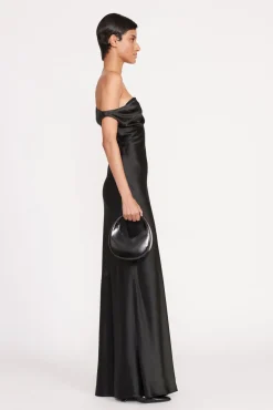 Moon|Crossbody<STAUD GOODNIGHT MOON BAG BLACK