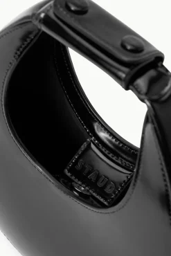 Moon|Crossbody<STAUD GOODNIGHT MOON BAG BLACK
