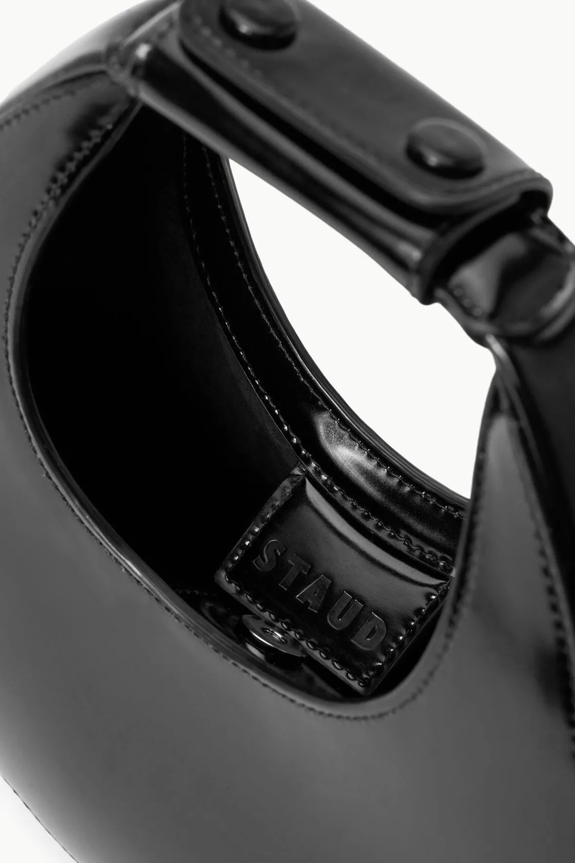 Moon|Crossbody<STAUD GOODNIGHT MOON BAG BLACK