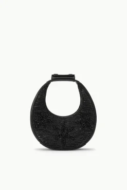 Crossbody|Moon<STAUD GOODNIGHT MOON BAG  BLACK STARFISH BLACKSTARFISH