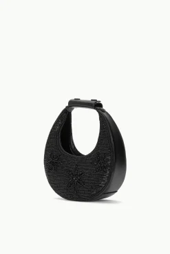 Crossbody|Moon<STAUD GOODNIGHT MOON BAG BLACK STARFISH BLACKSTARFISH