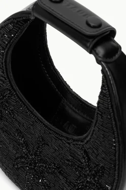 Crossbody|Moon<STAUD GOODNIGHT MOON BAG BLACK STARFISH BLACKSTARFISH