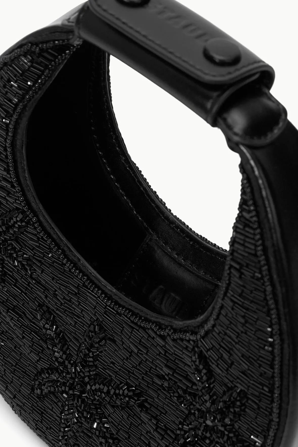 Crossbody|Moon<STAUD GOODNIGHT MOON BAG BLACK STARFISH BLACKSTARFISH