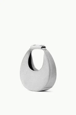 Moon|Crossbody<STAUD GOODNIGHT MOON BAG   DIAMOND
