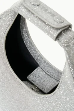 Moon|Crossbody<STAUD GOODNIGHT MOON BAG   DIAMOND