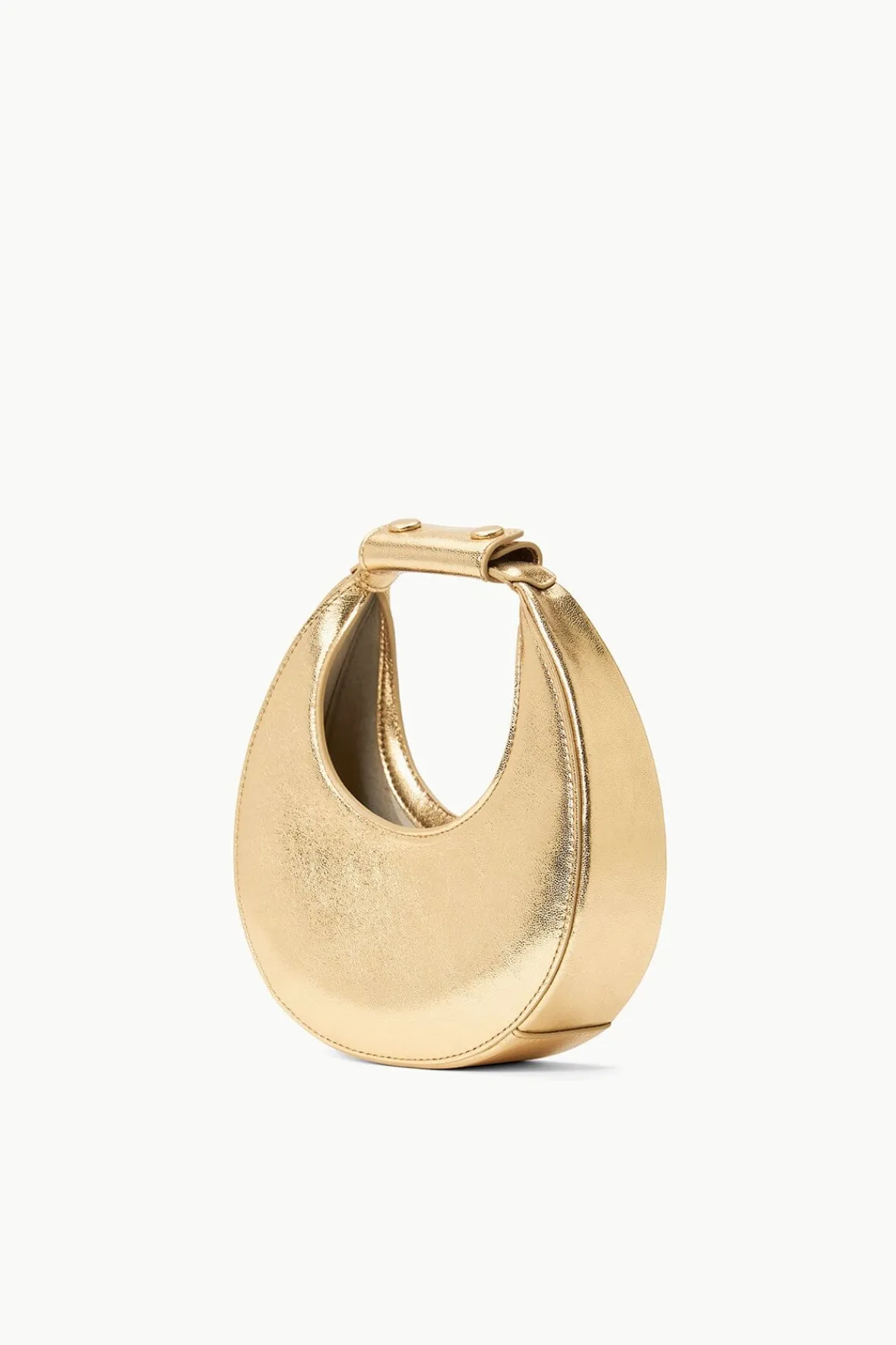 Moon|Crossbody<STAUD GOODNIGHT MOON BAG GOLD