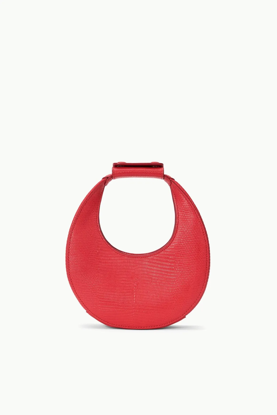 Crossbody|Moon<STAUD GOODNIGHT MOON BAG RED ROSE REDROSE