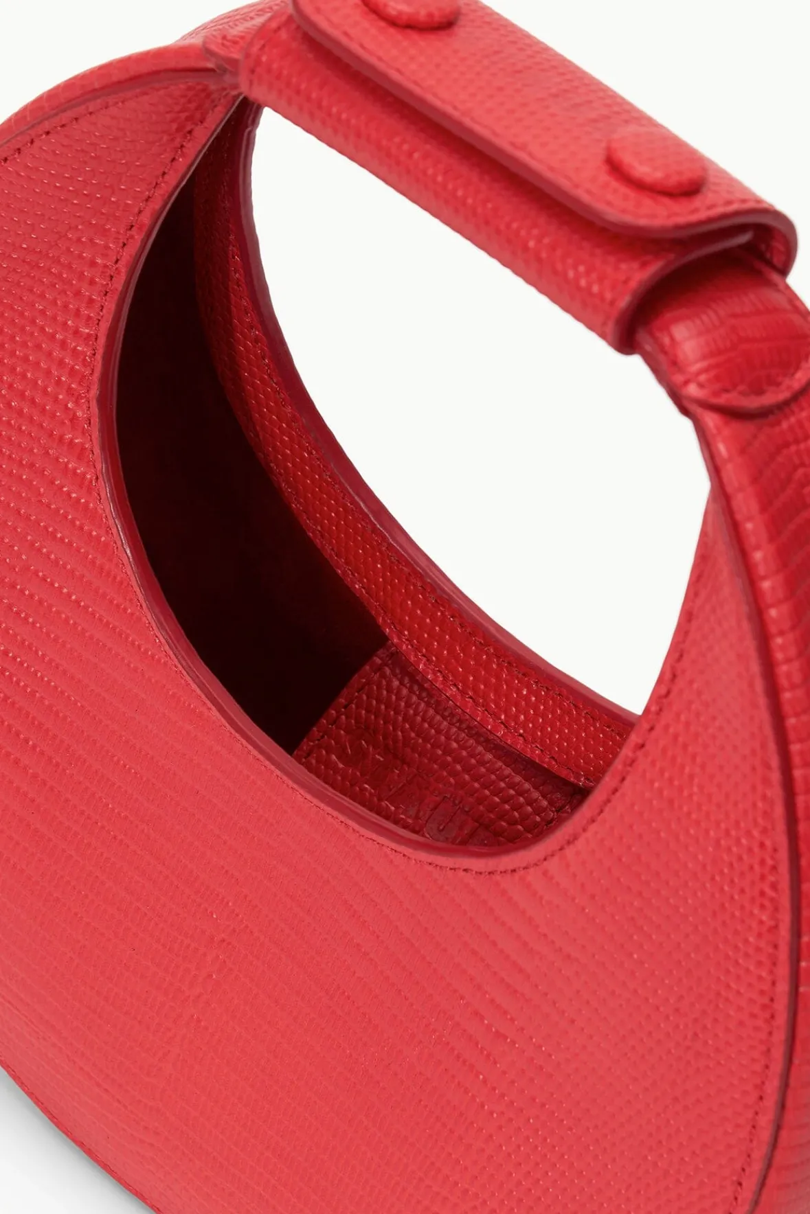 Crossbody|Moon<STAUD GOODNIGHT MOON BAG RED ROSE REDROSE