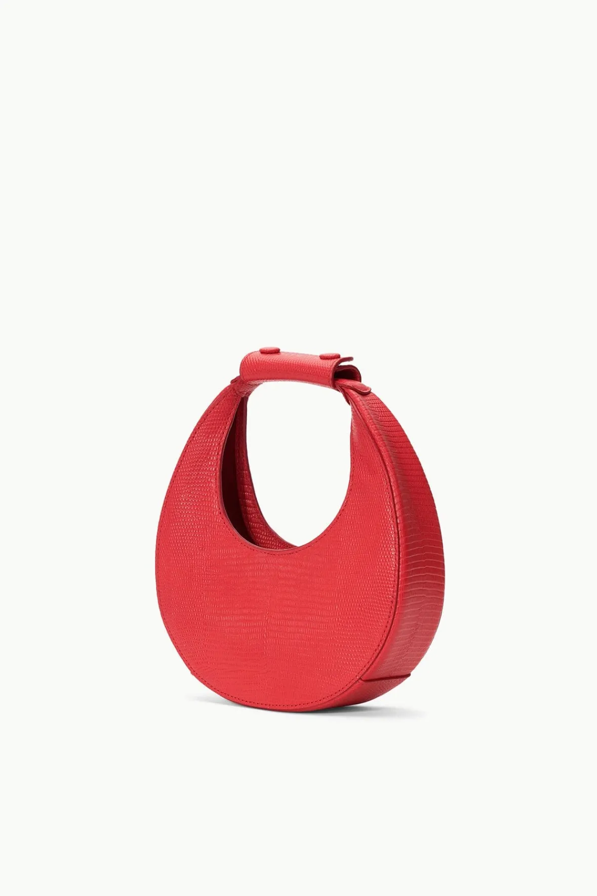 Crossbody|Moon<STAUD GOODNIGHT MOON BAG RED ROSE REDROSE