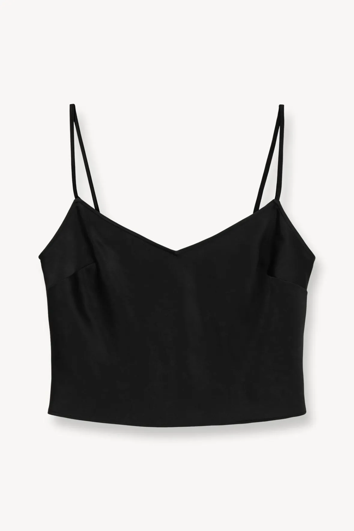 Tops<STAUD GRACIE TOP BLACK