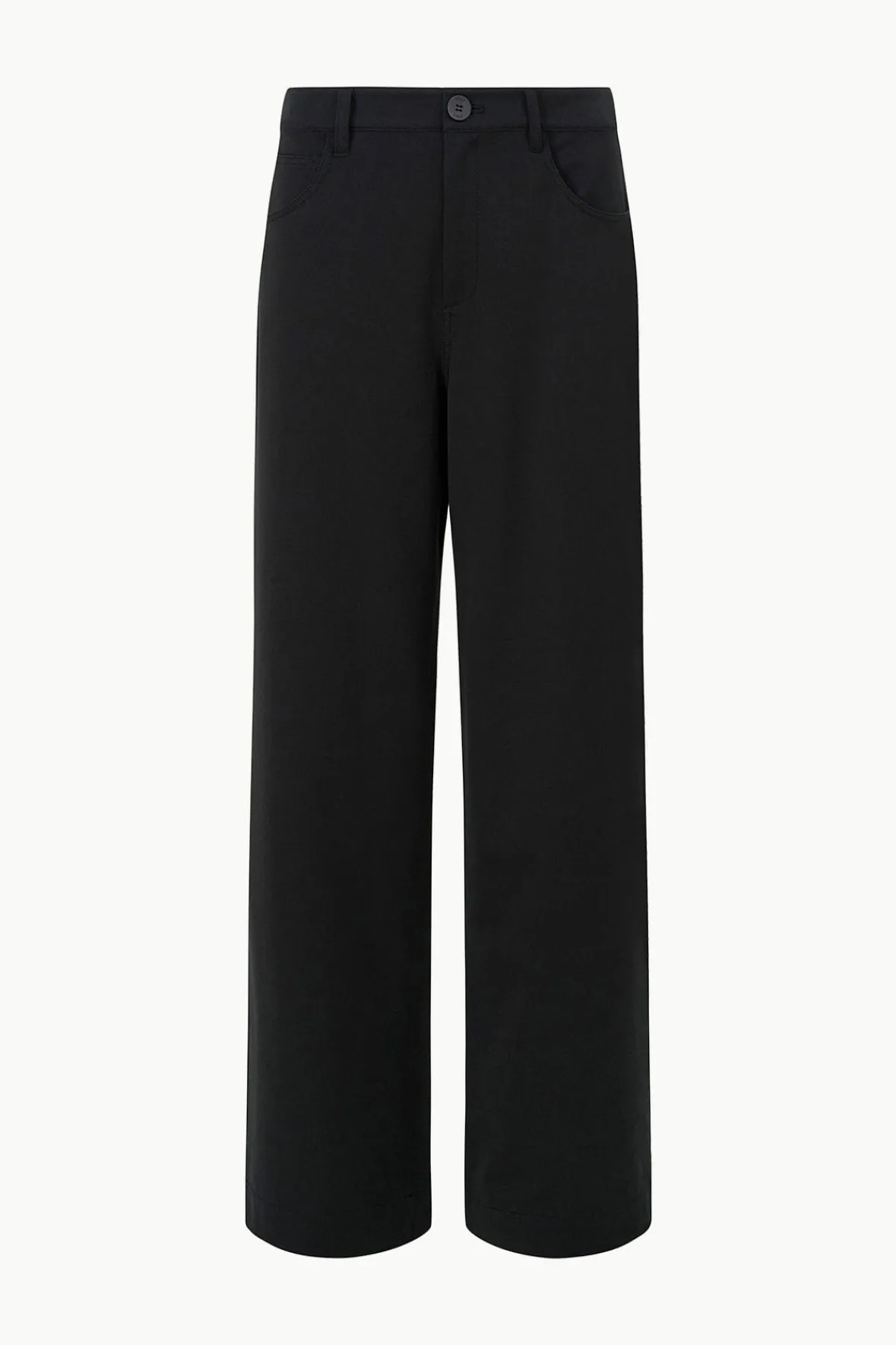 Spring Suiting|Pants & Shorts<STAUD GRAYSON PANT SUITING BLACK