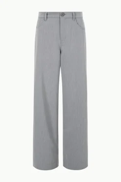 Best Sellers|Essentials<STAUD GRAYSON PANT HEATHER GREY SUITING HEATHERGREY