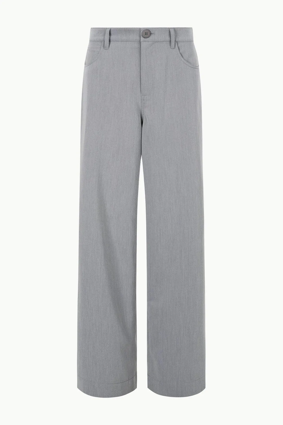 Best Sellers|Essentials<STAUD GRAYSON PANT HEATHER GREY SUITING HEATHERGREY