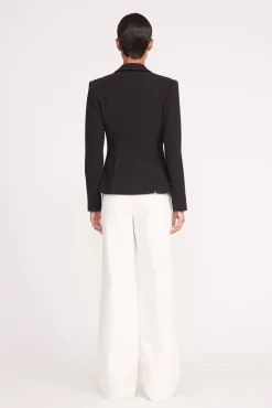 Pants & Shorts<STAUD GRAYSON PANT WHITE