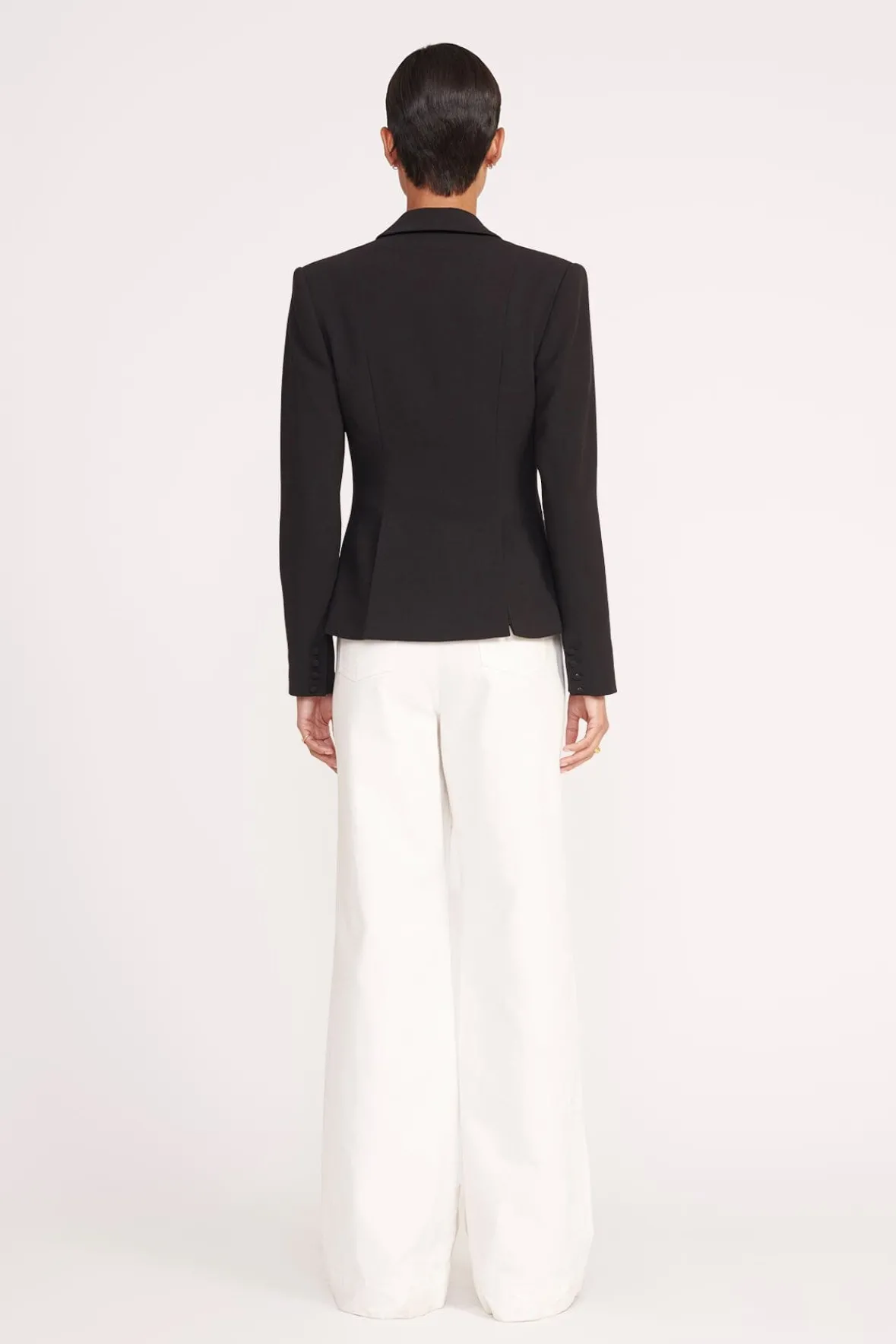 Pants & Shorts<STAUD GRAYSON PANT WHITE