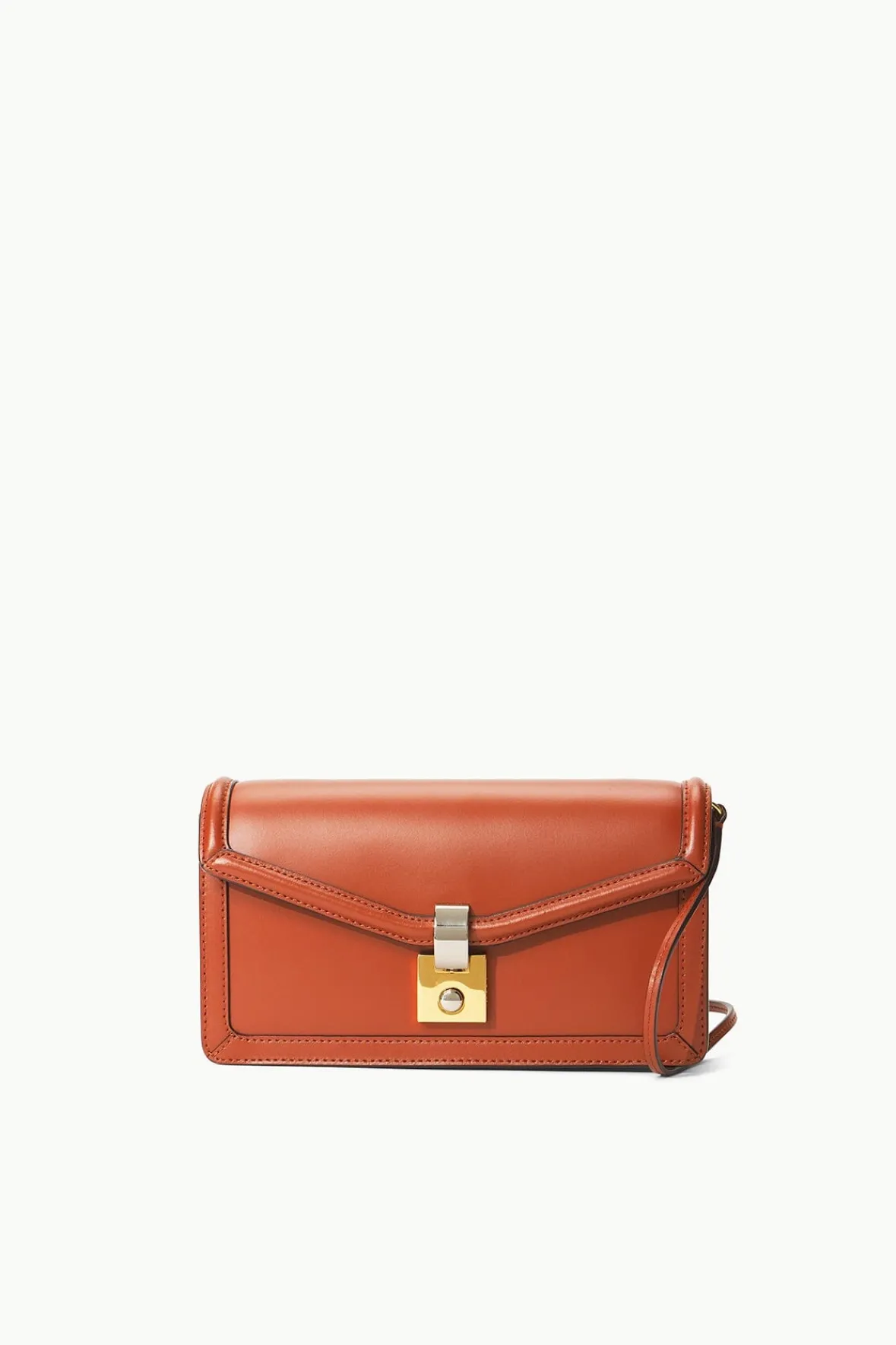 Clutches<STAUD GWEN CLUTCH TAN